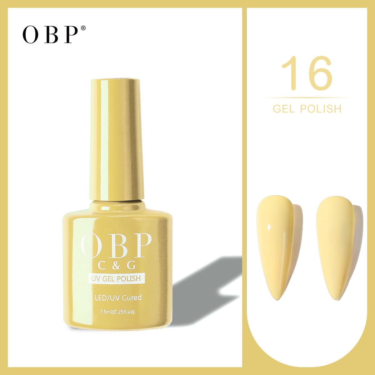 OBP | 7.5ml Color Gel #16